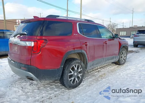 2021 GMC Acadia Fwd Sle from USA, damaged, VIN 1GKKNKLS2MZ137921